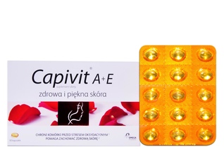 CAPIVIT A+E 30 kapsułek