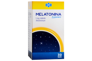 MELATONINA POLFARMEX 5 mg 30 tabletek