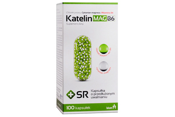 KATELIN MAG B6 100 kapsułek