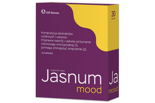 JASNUM MOOD 30 kapsułek