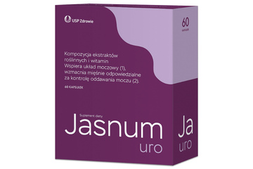 JASNUM URO 60 kapsułek