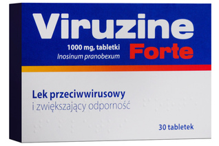 VIRUZINE FORTE 30 tabletek