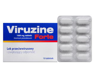 VIRUZINE FORTE 10 tabletek