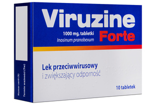 VIRUZINE FORTE 10 tabletek