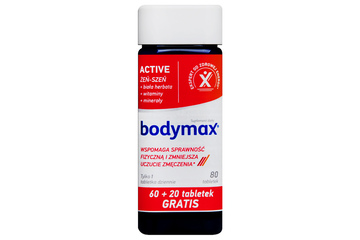 BODYMAX ACTIVE 80 tabletek