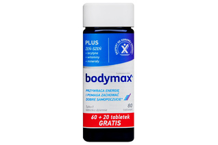 BODYMAX PLUS 80 tabletek