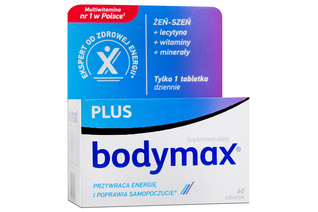 BODYMAX PLUS 60 tabletek
