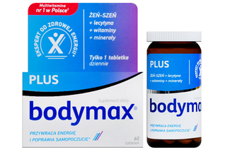 BODYMAX PLUS 60 tabletek