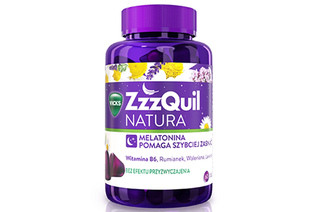 ZZZQUIL NATURA ŻELKI smak owoców leśnych 60 sztuk