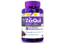 ZZZQUIL NATURA ŻELKI smak owoców leśnych 60 sztuk