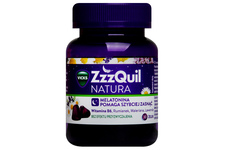ZZZQUIL NATURA ŻELKI smak owoców leśnych 30 sztuk