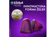 ZZZQUIL NATURA ŻELKI smak owoców leśnych 30 sztuk