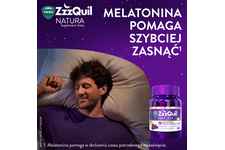 ZZZQUIL NATURA ŻELKI smak owoców leśnych 30 sztuk