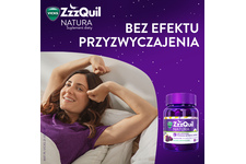 ZZZQUIL NATURA ŻELKI smak owoców leśnych 30 sztuk
