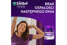 ZZZQUIL NATURA ŻELKI smak owoców leśnych 30 sztuk
