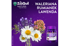 ZZZQUIL NATURA ŻELKI smak owoców leśnych 30 sztuk