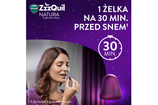 ZZZQUIL NATURA ŻELKI smak owoców leśnych 30 sztuk