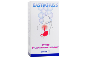 GASTROTUSS 200 ml syrop