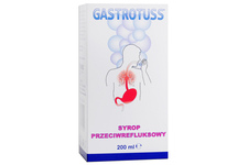 GASTROTUSS 200 ml syrop