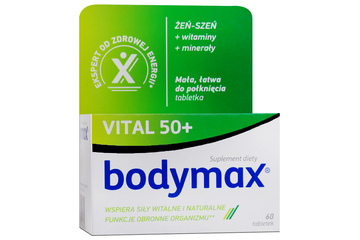 BODYMAX VITAL 50+ 60 tabletek