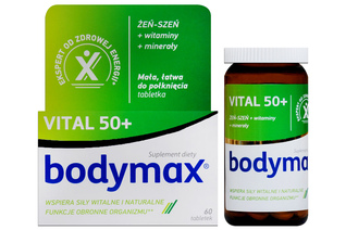 BODYMAX VITAL 50+ 60 tabletek