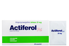 ACTIFEROL 15 mg 30 saszetek
