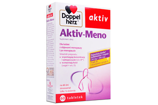 DOPPELHERZ AKTIV MENO 60 tabletek