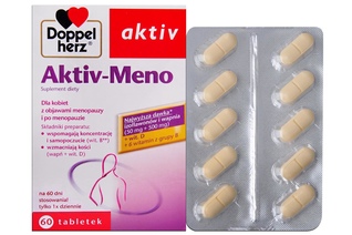 DOPPELHERZ AKTIV MENO 60 tabletek