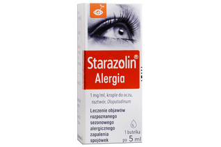 STARAZOLIN ALERGIA 5 ml