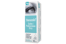 STARAZOLIN SUCHE I PODRAŻNIONE OCZY 10 ml