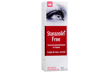 STARAZOLIN FREE 10 ml