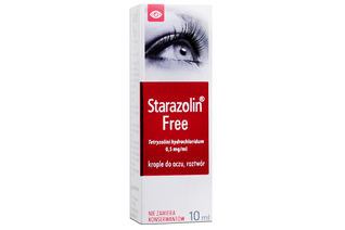 STARAZOLIN FREE 10 ml