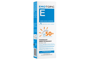 EMOTOPIC MINERALNY KREM OCHRONNY SPF 50+ 75 ml