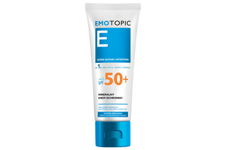 EMOTOPIC MINERALNY KREM OCHRONNY SPF 50+ 75 ml