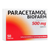 PARACETAMOL BIOFARM 500 mg 50 tabletek