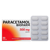 PARACETAMOL BIOFARM 500 mg 50 tabletek