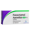 PARACETAMOL AUROVITAS 500 mg 50 tabletek