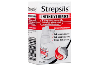 STREPSILS INTENSIVE DIRECT 15 ml aerozol