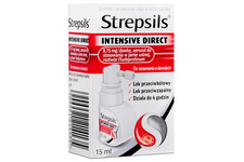 STREPSILS INTENSIVE DIRECT 15 ml aerozol
