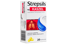 STREPSILS NA KASZEL 20 kapsułek