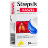 STREPSILS NA KASZEL 20 kapsułek