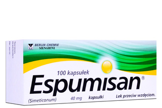 ESPUMISAN 100 kapsułek