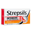 STREPSILS INTENSIVE BEZ CUKRU smak pomarańczowy 24 tabletki