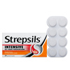 STREPSILS INTENSIVE BEZ CUKRU smak pomarańczowy 24 tabletki