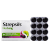 STREPSILS HERBAL bez czarny i jeżówka 24 tabletki do ssania