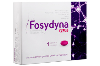 FOSYDYNA PLUS  30 kapsułek