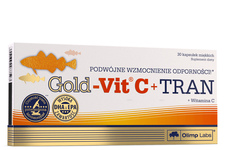 GOLD-VIT C + TRAN 30 kapsułek