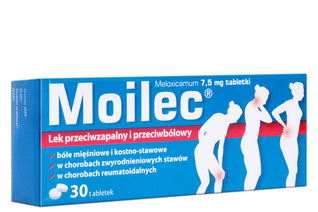 MOILEC 7,5 mg 30 tabletek