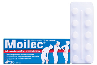 MOILEC 7,5 mg 30 tabletek