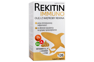 REKITIN IMMUNO 120 kapsułek